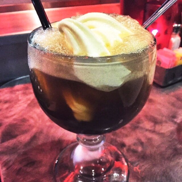 Root-Beer-Float