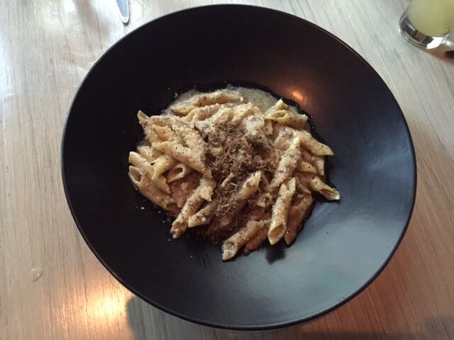truffel-pasta